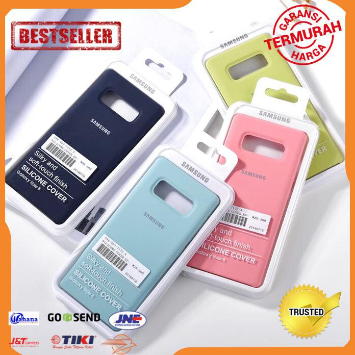 SAMSUNG NOTE8 NOTE 8 SOFT CASE SILIKON COVER SILKY SOFT