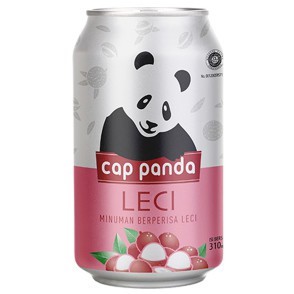 Panda Liang Teh - Grass Jelly - Leci - Aloe Vera - Sarang Burung - 310ml