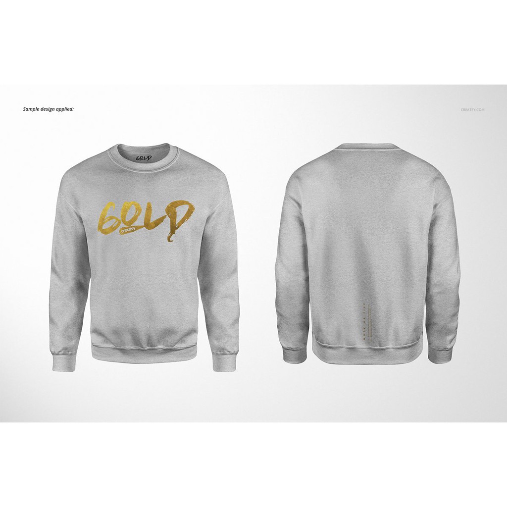 Sweatshirt Mockup Set - Photoshop