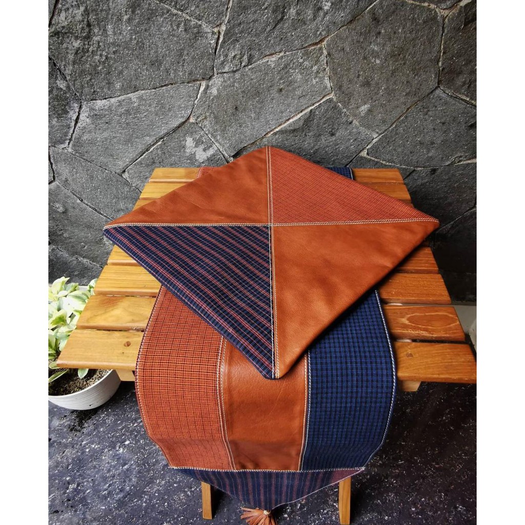 TZEZA HOME LIVING ETHNIC PILLOW CASE LURIK