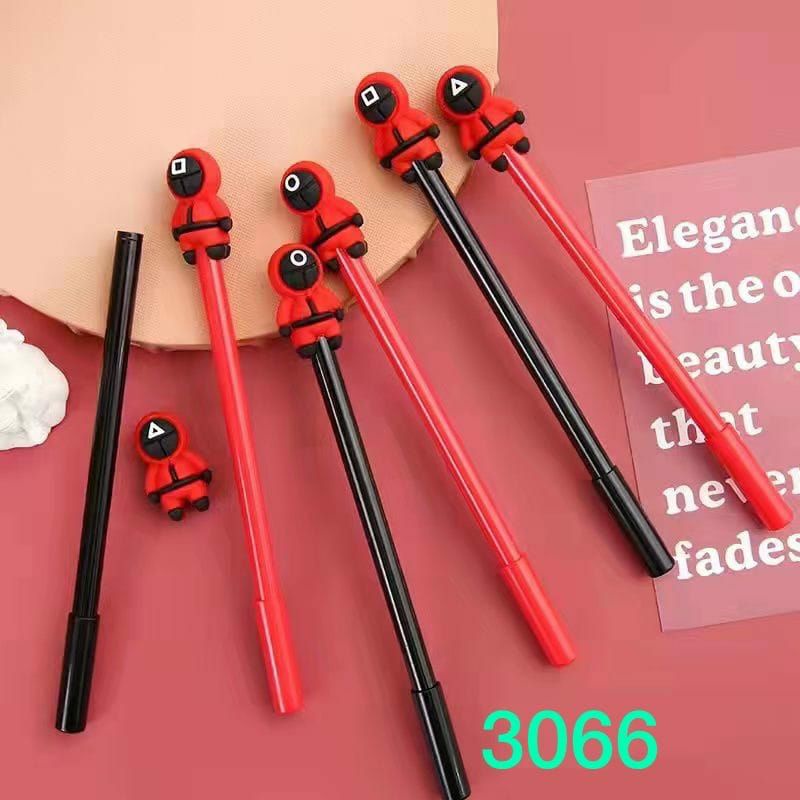 

Pulpen Squid Game / 1Pcs Pulpen Squid Game Viral / Pulpen Serial Netflix Viral Squid Game Korea