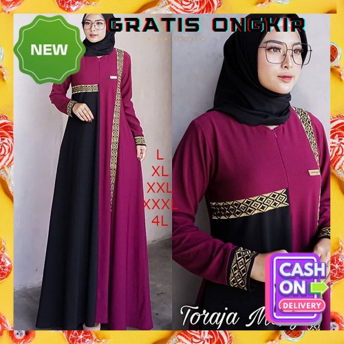 Baju Gamis Terbaru 2022 Perempuan Elegan Baju Muslim Bju Muslimah Dewasa Gsmis Cewek Import Premium 
