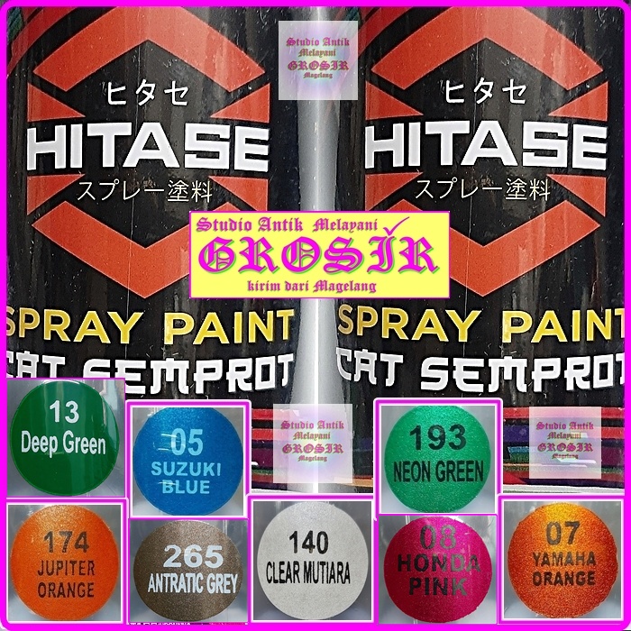 Jual Cat Semprot Hitase Cc Kusus P Jawa Pilox Cat