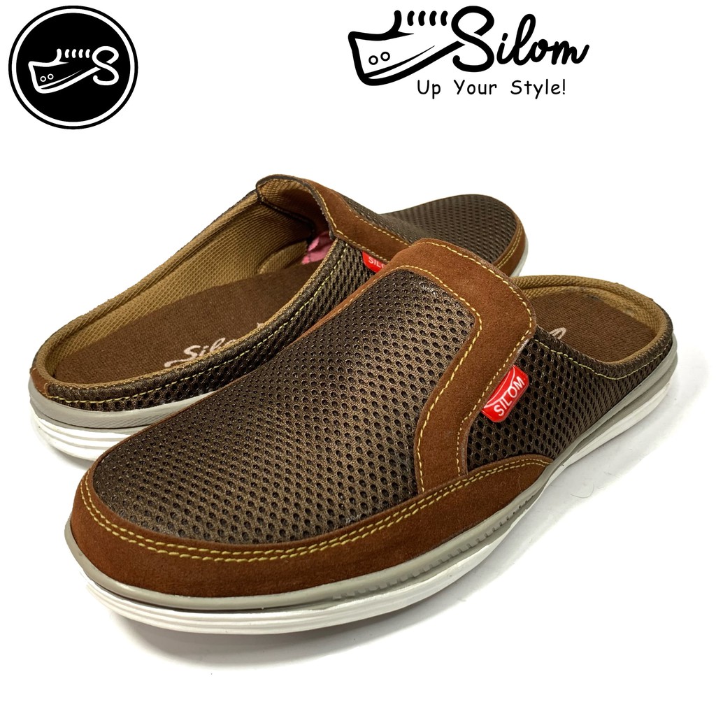 Sepatu pria sandal slop Silom B-03 size 39-43!!!