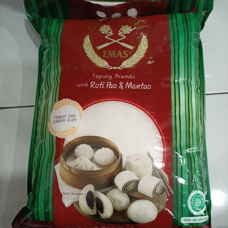 

Bogasari Tepung Pao dan Mantao 5kg