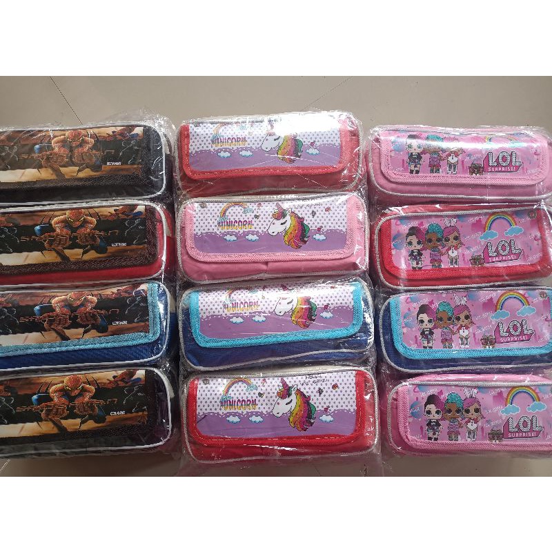 

(Ecer) Tepak pensil murah tempat alat tulis,cocok juga untuk souvenir