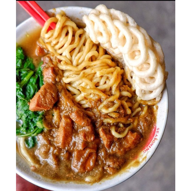 

Mie Ayam Tumini Kemasan Frozen