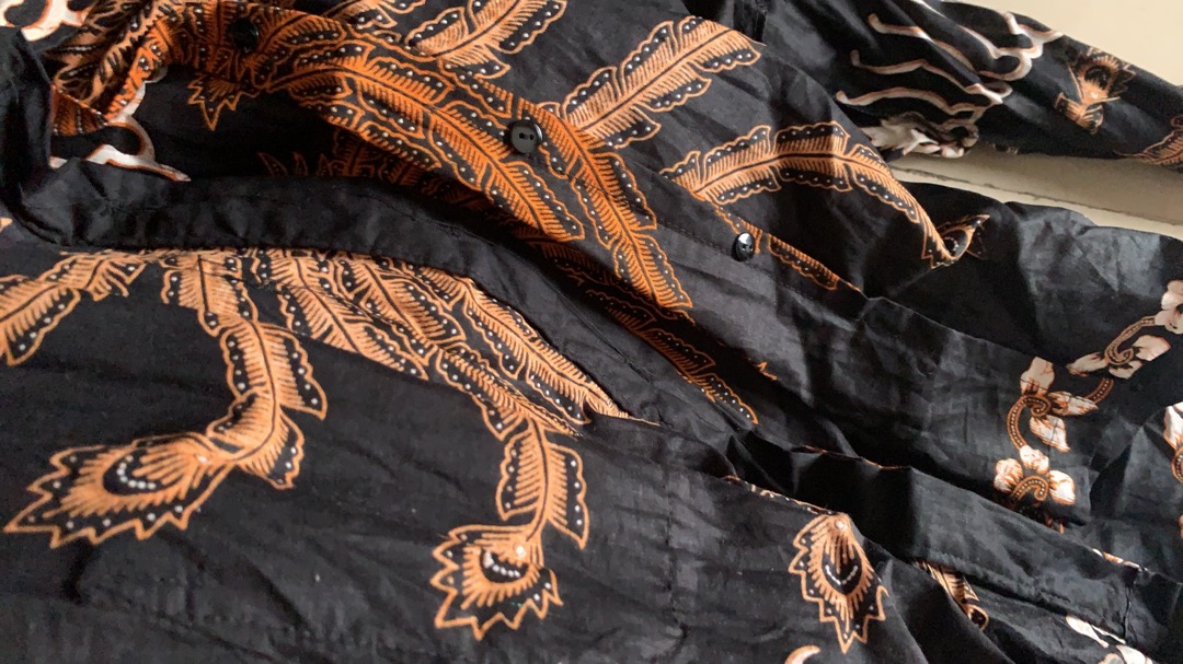 Kemeja Batik Pria M L Xl Xxl