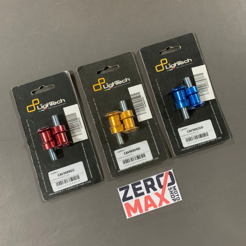 Jalu Paddock LIGHTECH ITALY M8 Kawasaki New Ninja 250FI 250 FI 2018 2019 UP