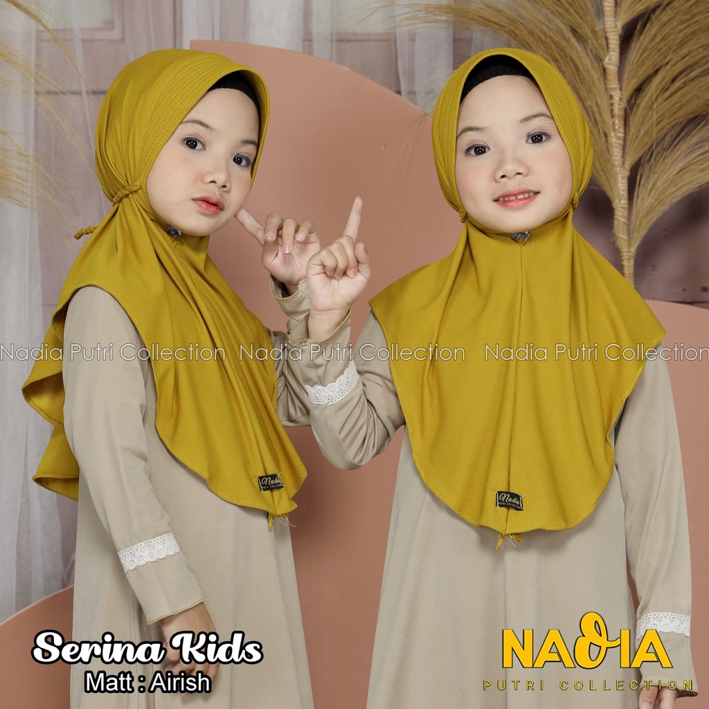 SERINA HIJAB INSTAN ANAK