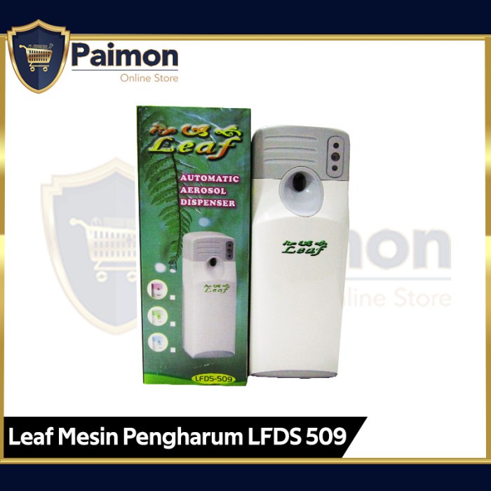 Juallakulaku - Mesin Pengharum Ruangan Otomatis Lfdr 508 - Pink