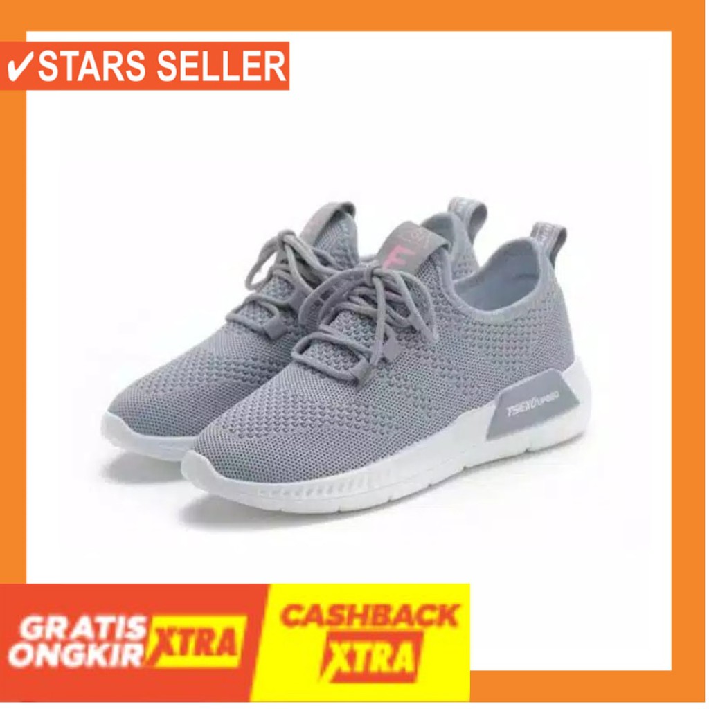 (BAYAR DI TEMPAT) MURAH BARU ASLI ORIGINAL NEW 2020 / HARGA SPECIAL  4.4 Sepatu Wanita Champion