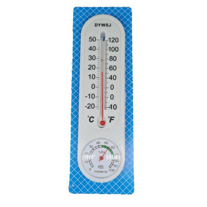 [COD] Thermometer hygrometer Wall Termometer Dinding Alat pengukur suhu ruangan