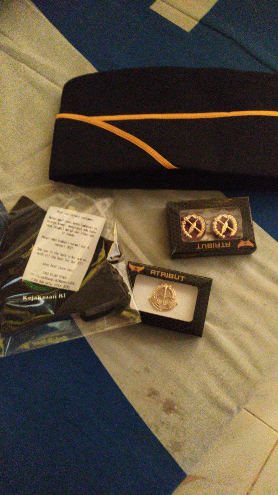 Monogram Kejaksaan Ri Tu Akrilik Paku Magnet