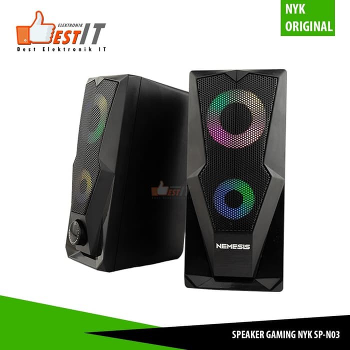 Speaker Portable Pc Komputer Laptop NYK SP-N03