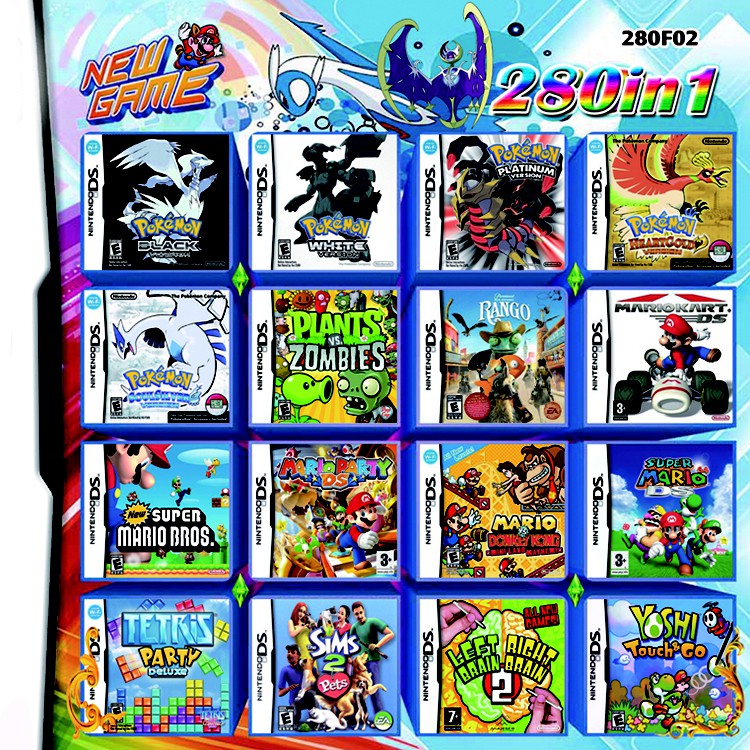 new 3ds xl ds games