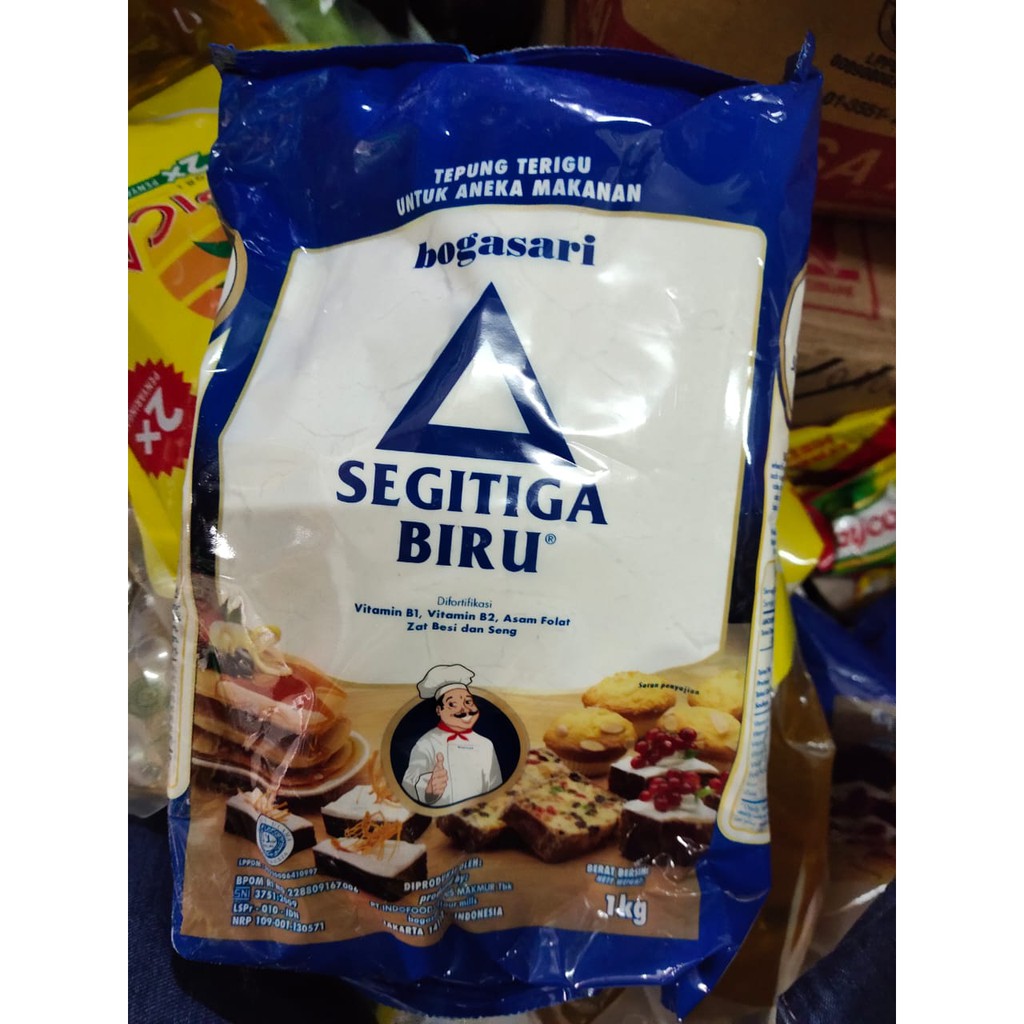 

Terigu Segitiga Biru 1 kg
