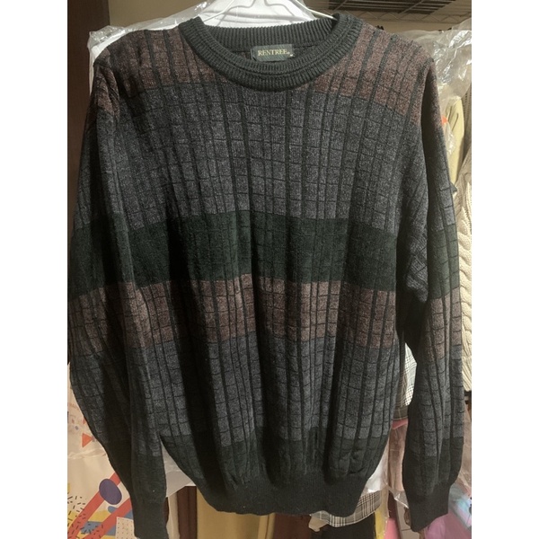 rajut jumbo balon bigsize sweater vintage murah preloved rentree cowok pria cewek unisex tebal