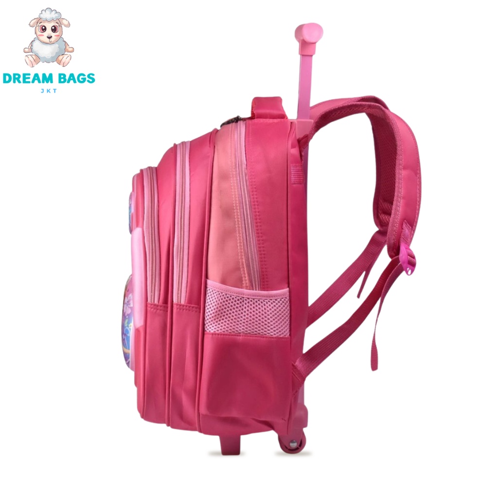 Tas Troli Anak Perempuan Karakter Timbul Dream Bags Tas Koper Anak Tas Koper Anak Perempuan