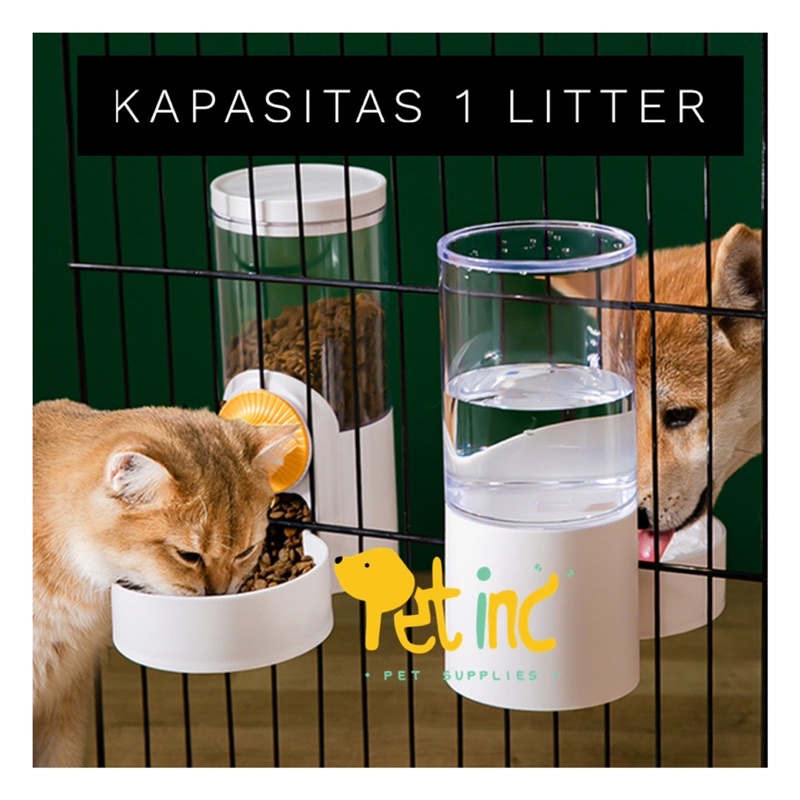 Premium Simply pet cage bottle series (water or food)