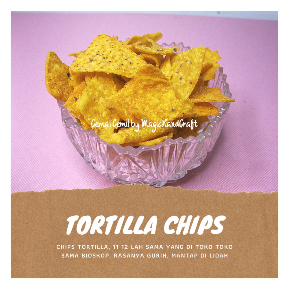

Tortilla Chips by CemalCemilnyaMagic