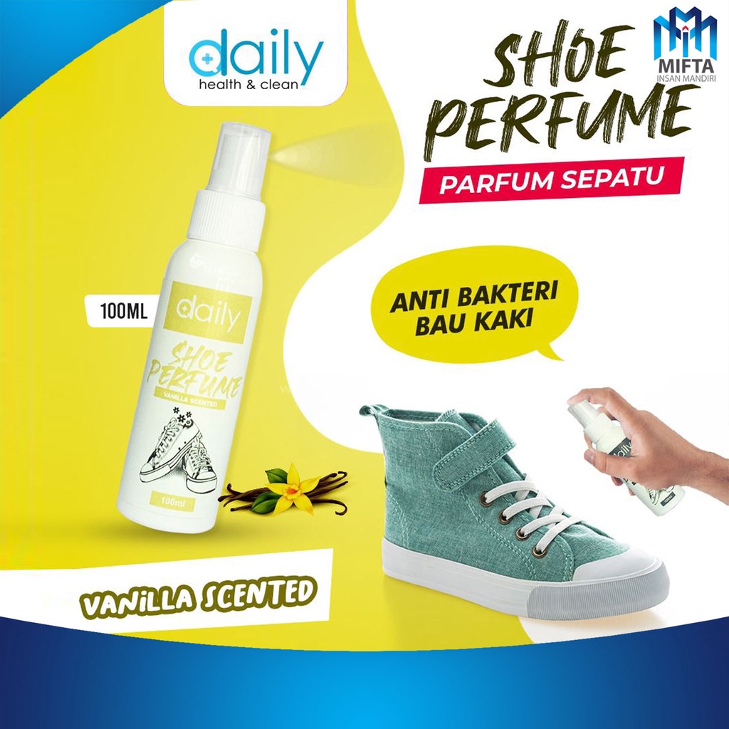 PARFUM SEPATU / DAILY SHOE PERFUME / PARFUM SEPATU ANTI BAKTERI