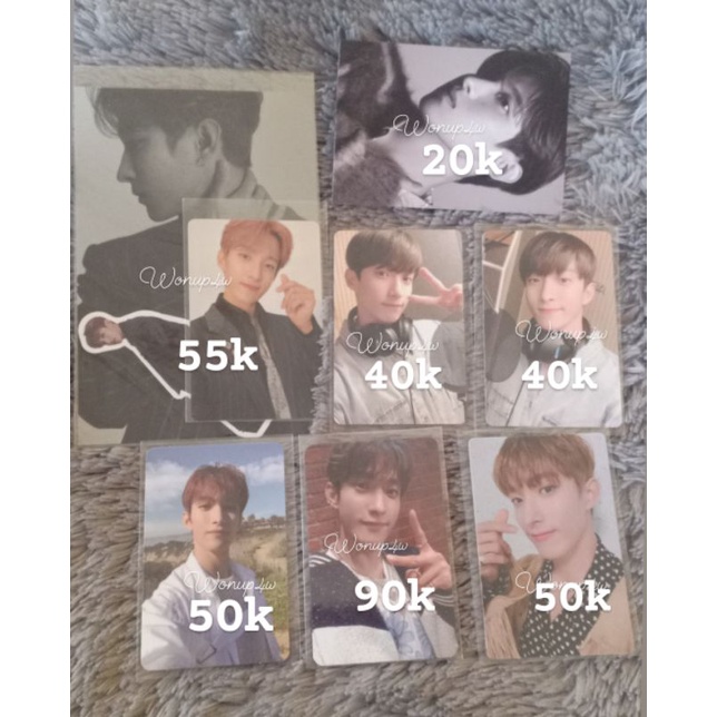 PHOTOCARD DK SEVENTEEN