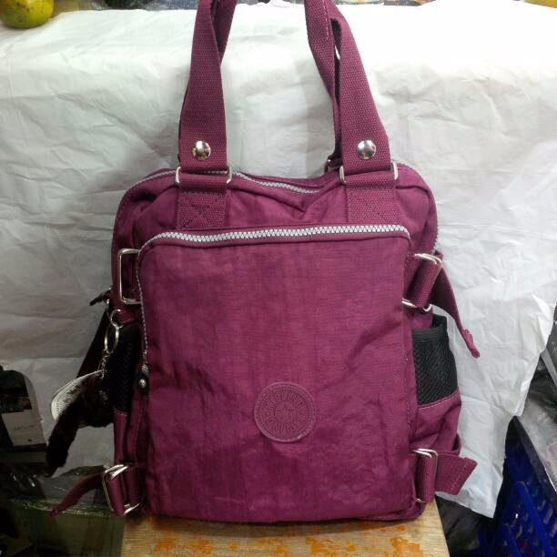 NEW Tas Kipling 3 in 1 : Selempang, Sandang, Ransel