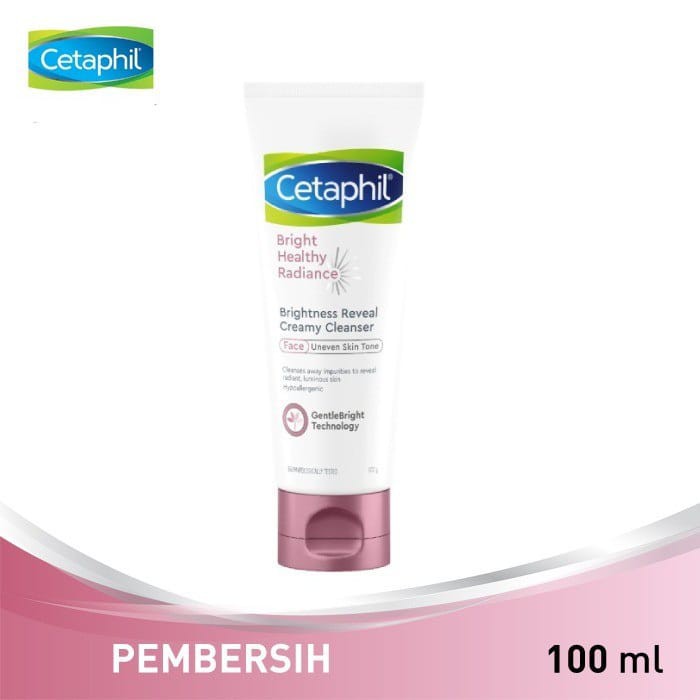 CETAPHIL Bright Healthy Radiance Brightness Reveal Creamy Cleanser 100g