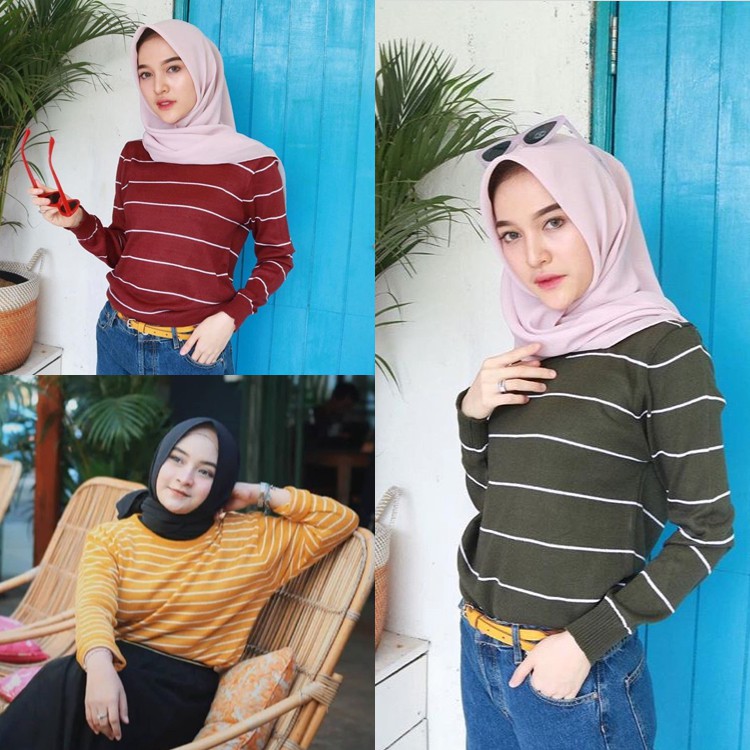 GFS RJT ZIA ADELINE BLASTER SWEATER KNIT RAJUT