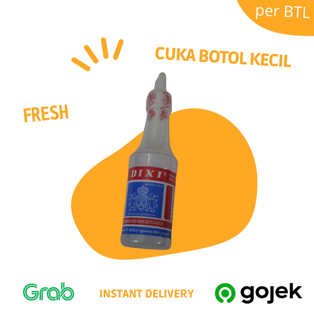 

CUKA DIXI BOTOL KECIL PASAR ONLINE MURAH MAKASSAR
