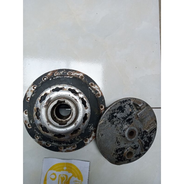Tromol depan Kawasaki KE 125 original