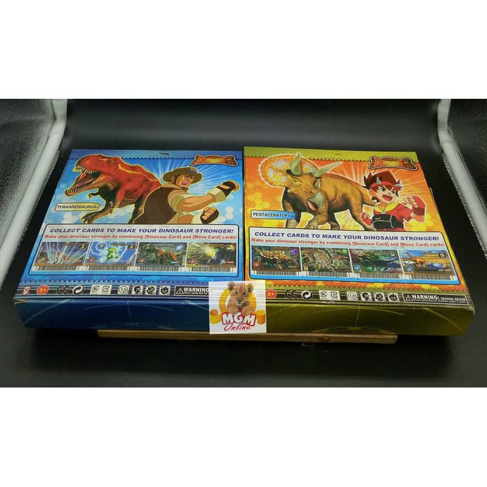 Kartu Dinosaur King - Kartu Mainan Dinosaur King SET Card Game