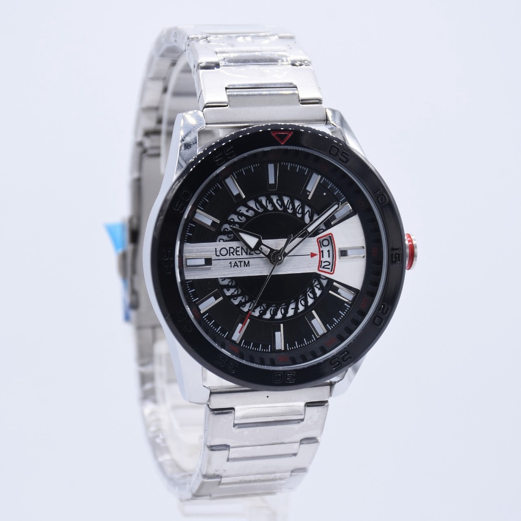 Jam Tangan Pria Lorenzo R-6101 Original