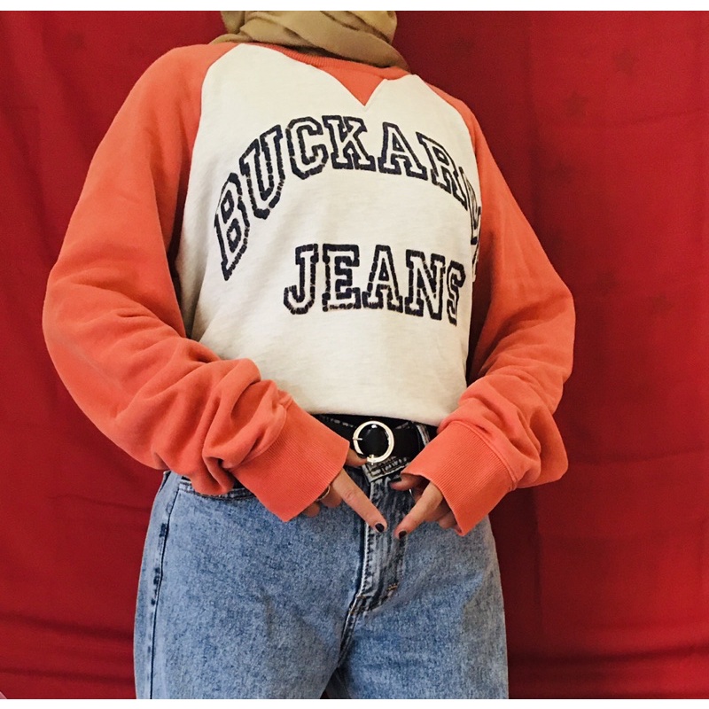 CREWNECK OVERSIZE LENGAN BALON