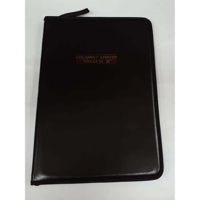 

DOCUMENT KEEPER YUSHINCA FOLIO DK 20| CLEAR HOLDER | MAP RESLETING