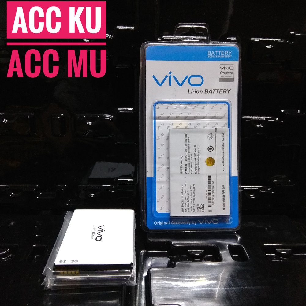 BATTERY VIVO Y28 Y31 BATERAI VIVO B-77 Y28 ORIGINAL