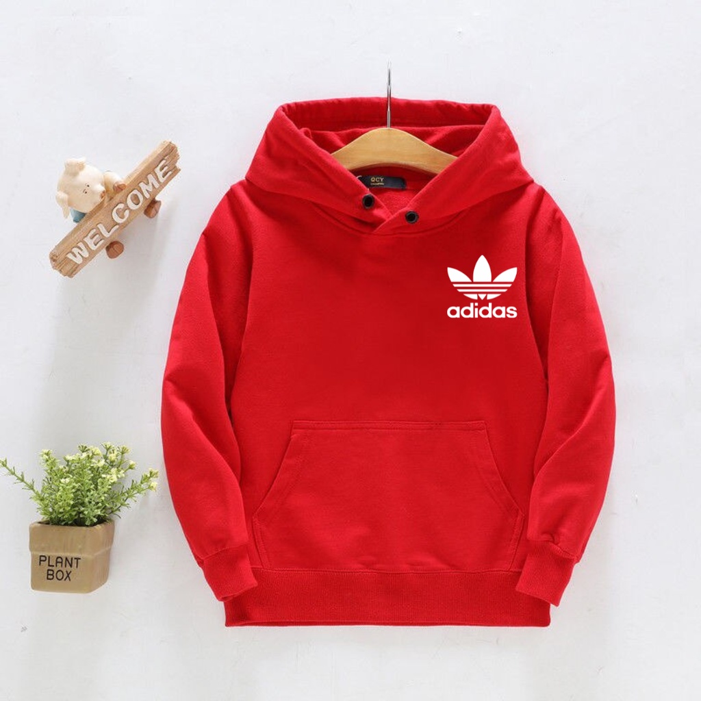 Hudi Hodie Hoodie Sweater Anak laki laki cowok cewek perempuan Bayi Balita Kecil Tanggung Motif adid