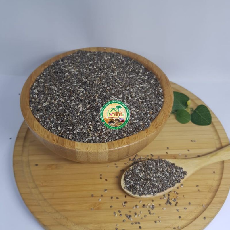 

Organic Black Chiaseed 100gr kemasan botol