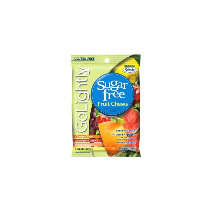 

#HANDCARRY Golightly Sugar-Free Fruit Chews 78g - UFOHCR1053