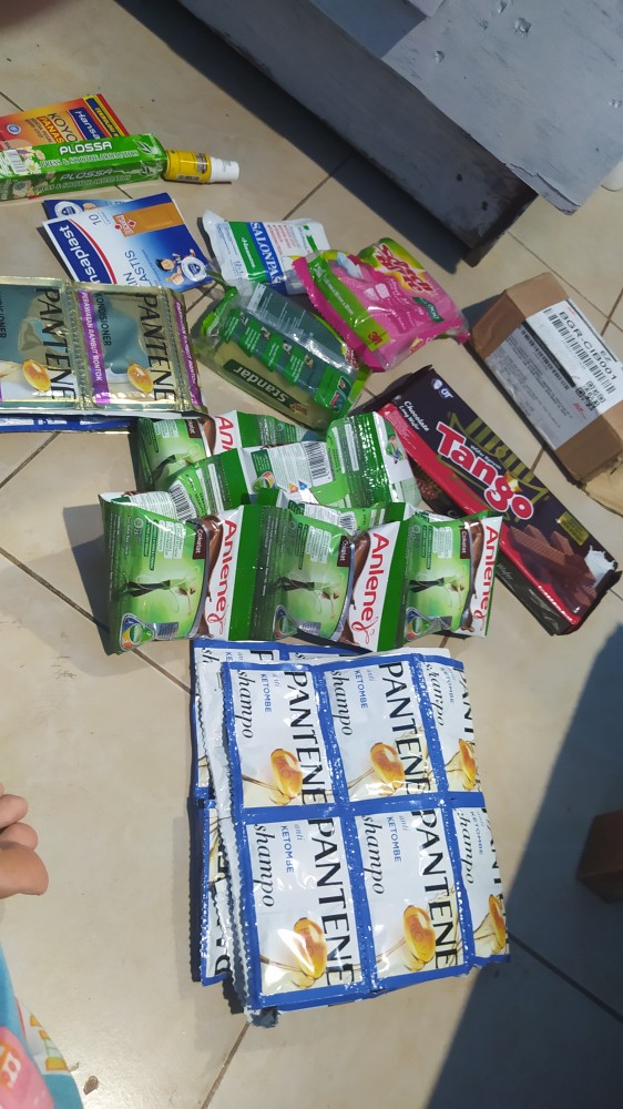 Sabut Spons Scotch Brite Cepat Bersih Tahan Lama