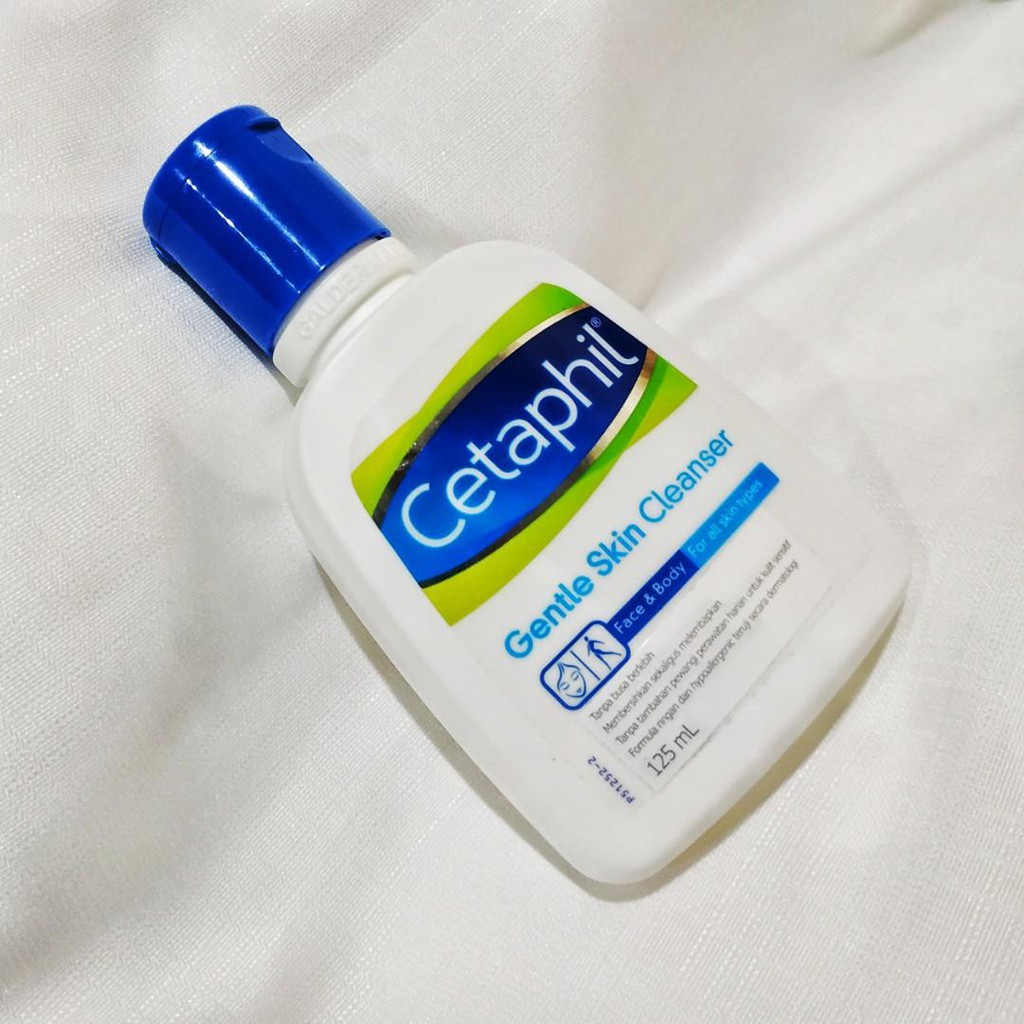Cetaphil Gentle Skin Cleanser Sabun Cuci Muka 125ml