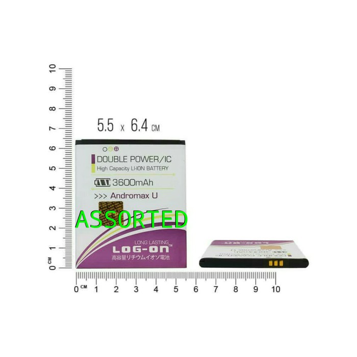 BATERAI/BATTERY LOG ON DOUBLE POWER ANDROMAX U(BL-4N-I)