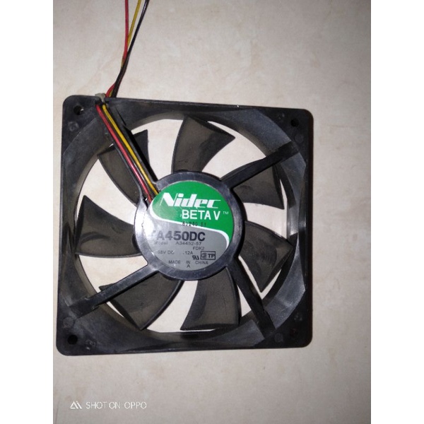 kipas DC uk 12x12 48v