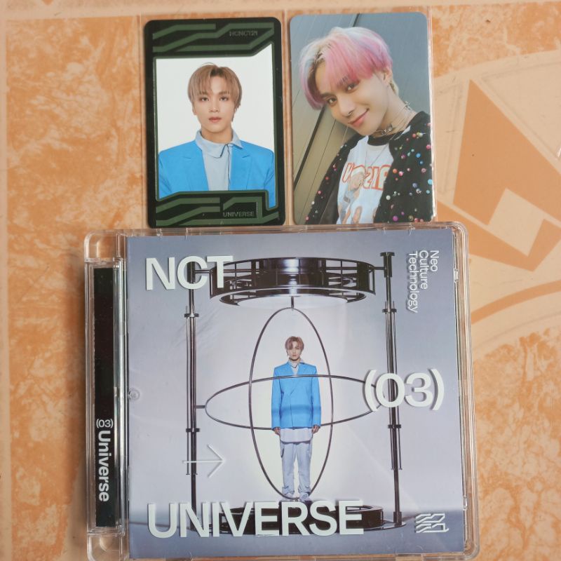 Album Jewel Universe Haechan Cover & PC Jungwoo Selca