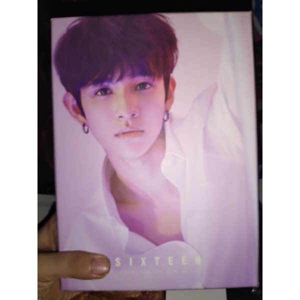 1st Album Kim Samuel Sixteen Fullset No damage/Album Fullset Samuel Kim 16/Album Sixteen/Album Kep1e