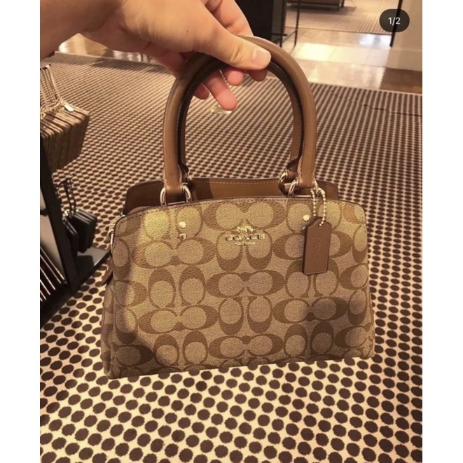 Coach Mini Lillie Carryall