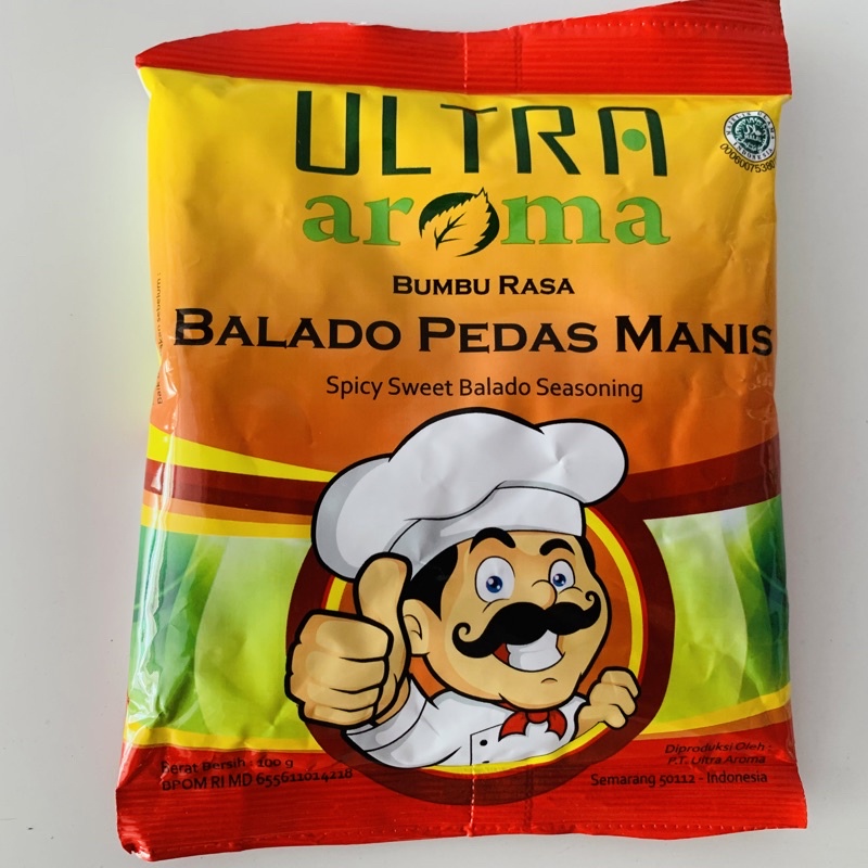 

balado ultra aroma 100g