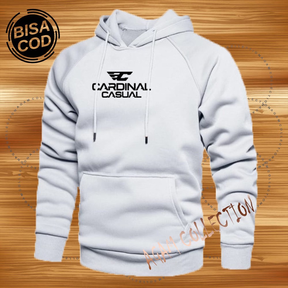 Sweater hoodie cardinal casual / jaket hoodie casual / hoodie pria wanita / jaket hoodie distro / hoodie ukuran jumbo