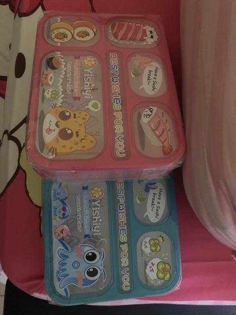 Lunch Box Yooyee 6 Sekat Leak Proof